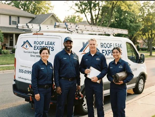 Roof Leak Repair company in Thomasboro, IL
