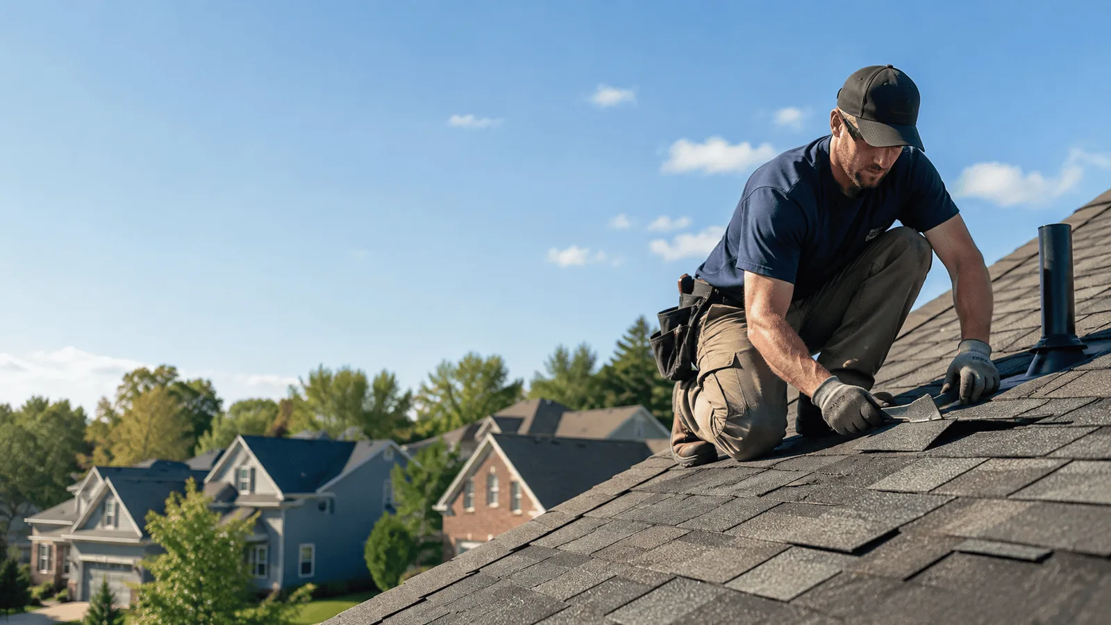 Roof Leak Repair in Thomasboro, IL near me
